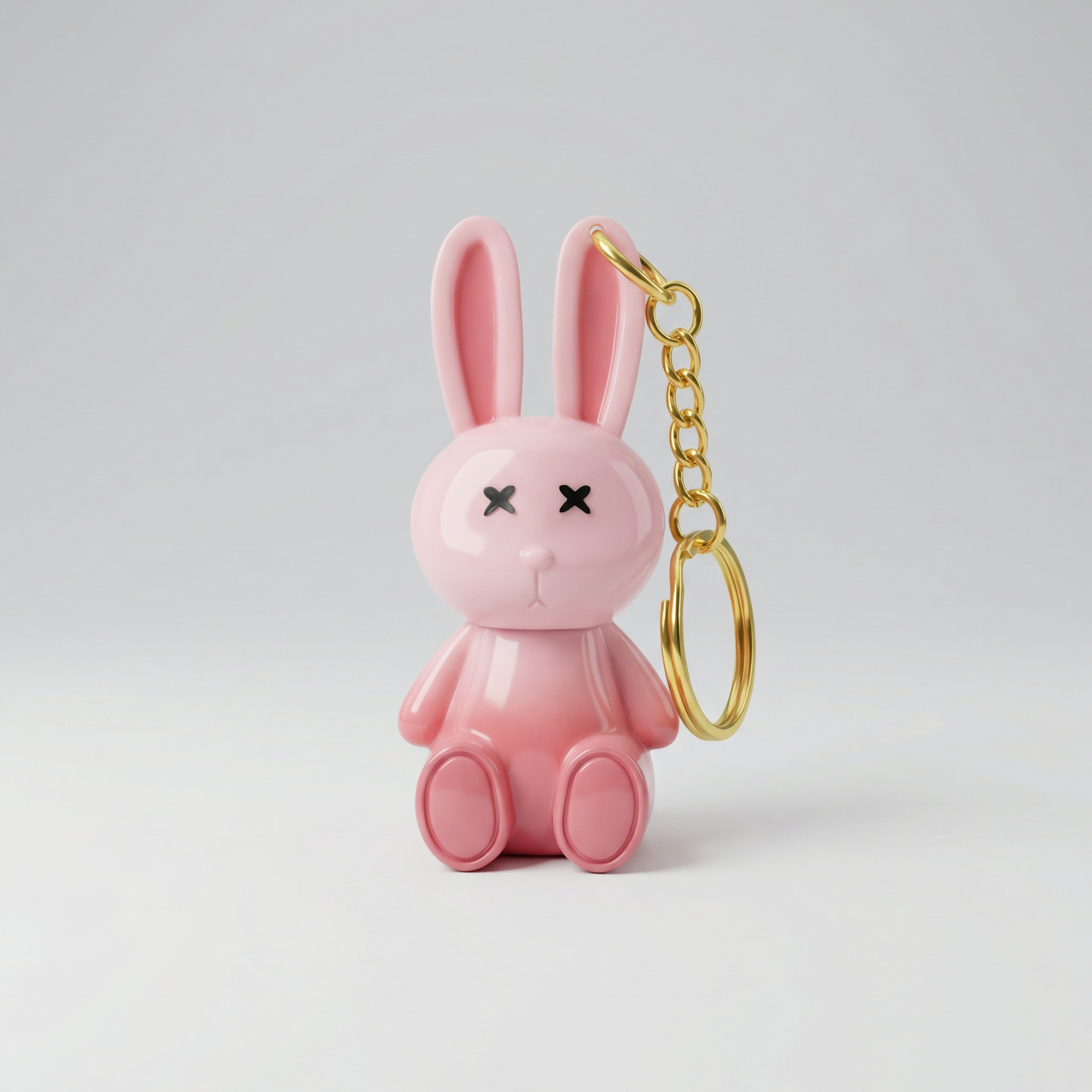 Lip Gloss Gege Bear (Conejito Llavero) #6