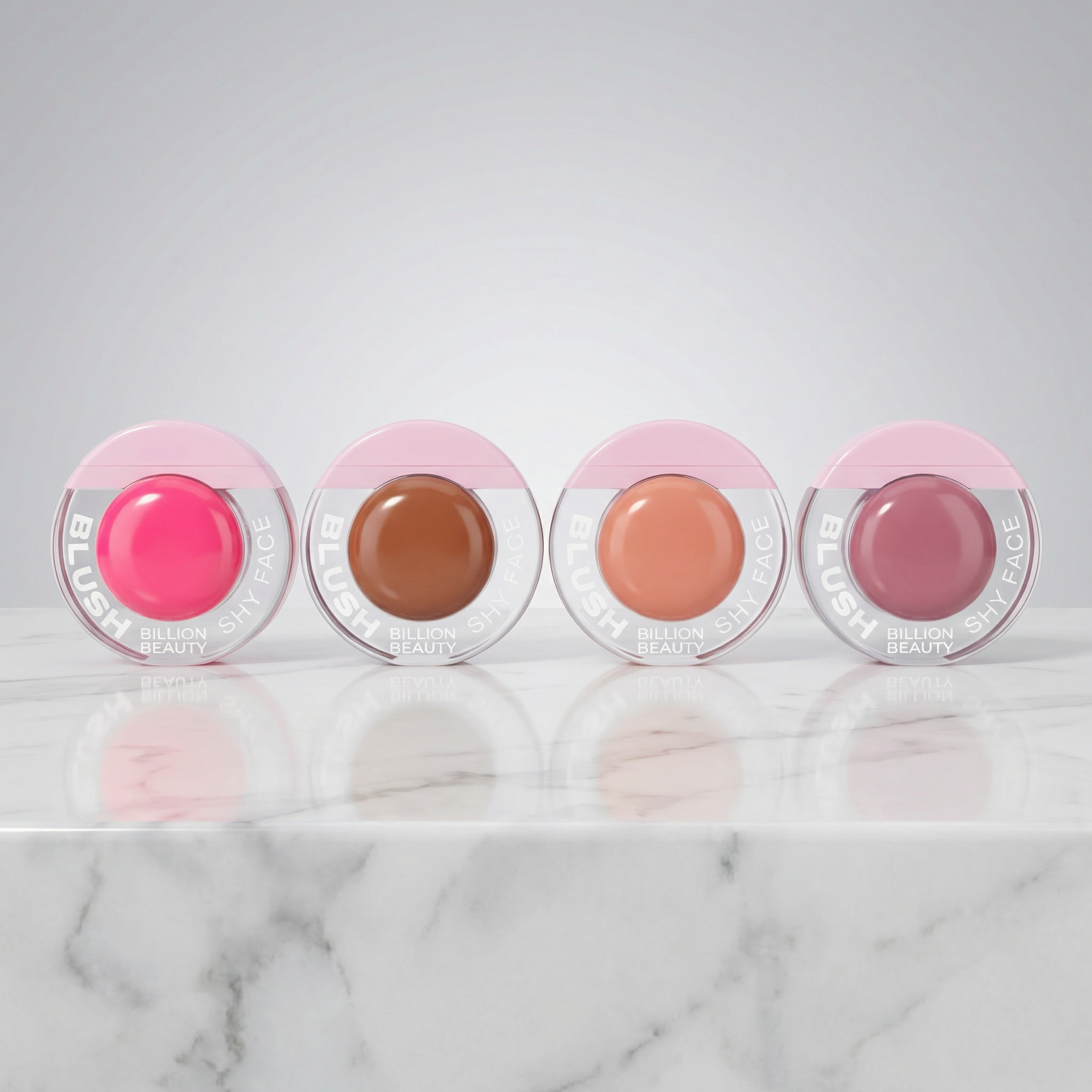 Rubor Liquido Billion Beauty