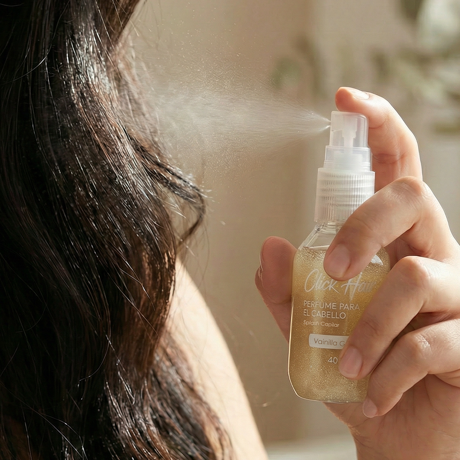 Set Mini Perfumes Click Hair Dulce x 3 40ml