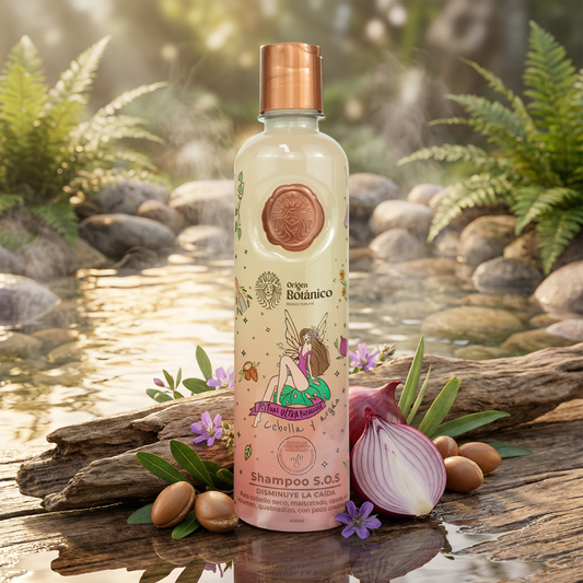 Shampo De Cebolla S.O.S Ritual Botanico x 400ml