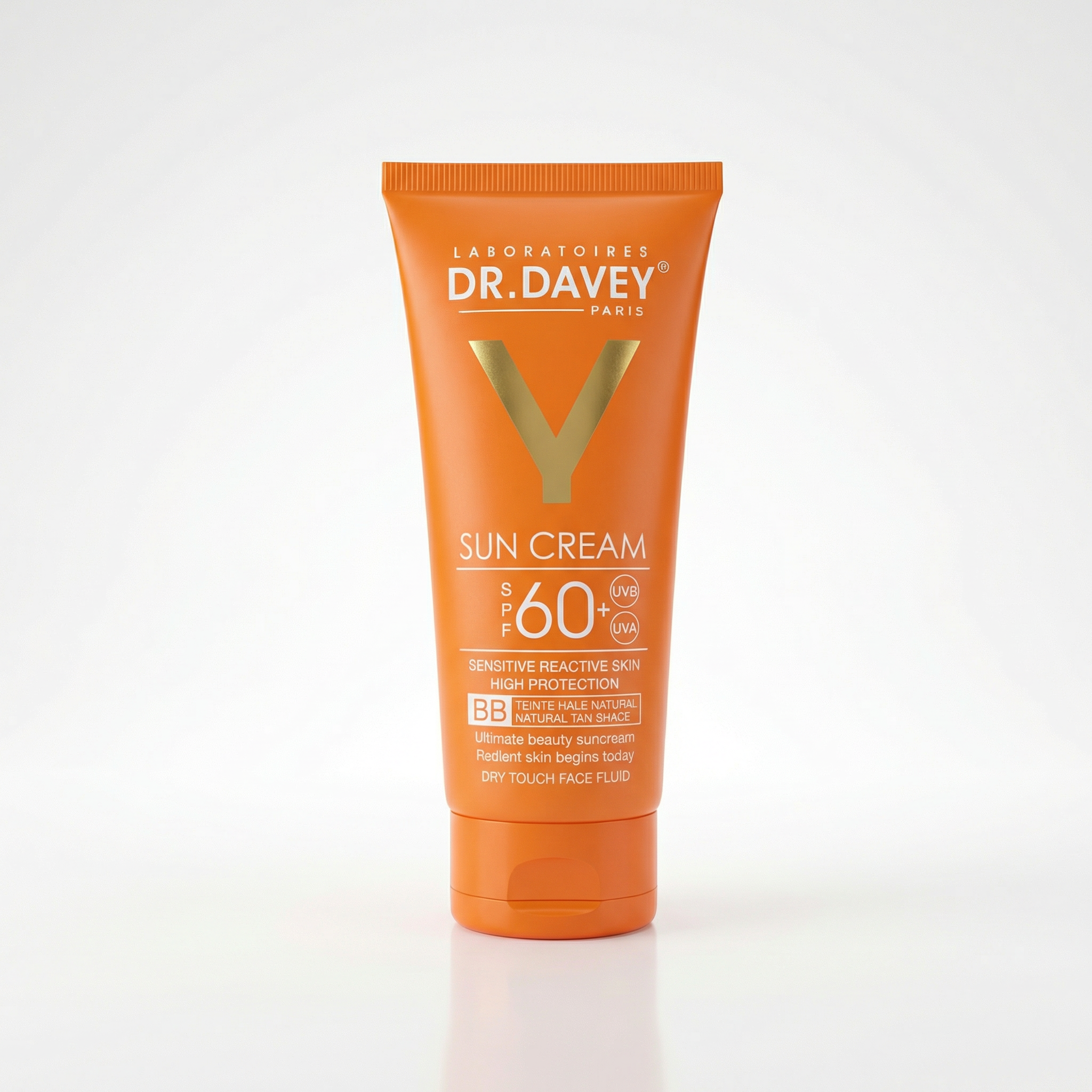 Protector Solar Con Color Dr. Davey SPF 60 Bb Natural