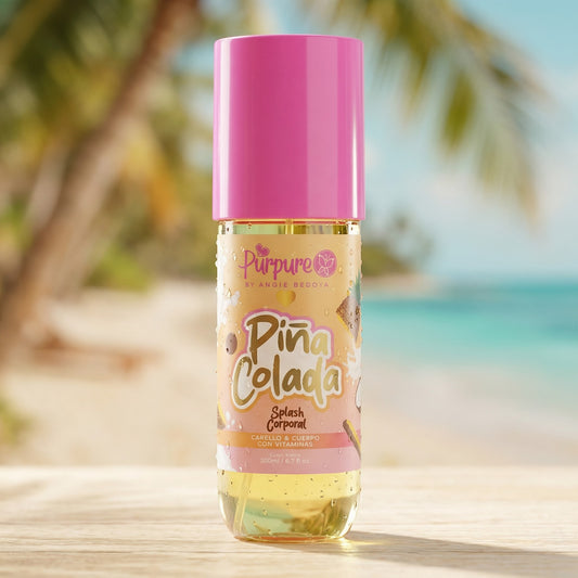 Splash Corporal Piña Colada Purpure x 200ml