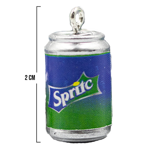 Dije Lata Sprite Acrílico