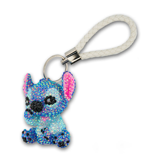 Llavero Stitch + DIY Kit Decorativo