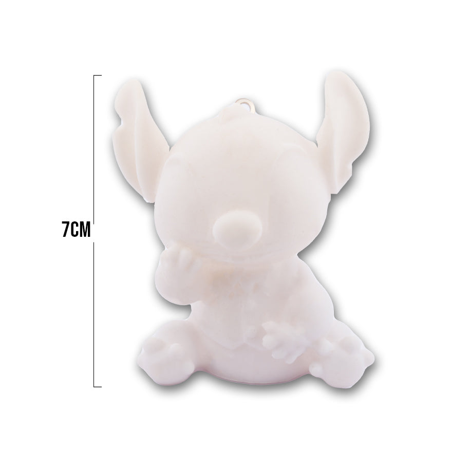 Llavero Stitch + DIY Kit Decorativo