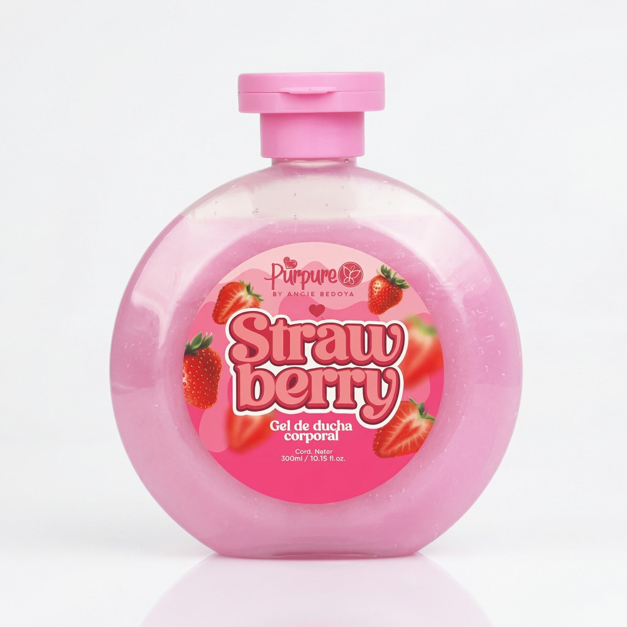 Gel Ducha Strawberry Purpure x 300ml
