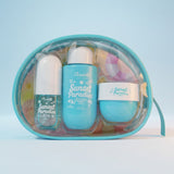 Kit Cartuchera Sunset Paradise Purpure x 3 Productos