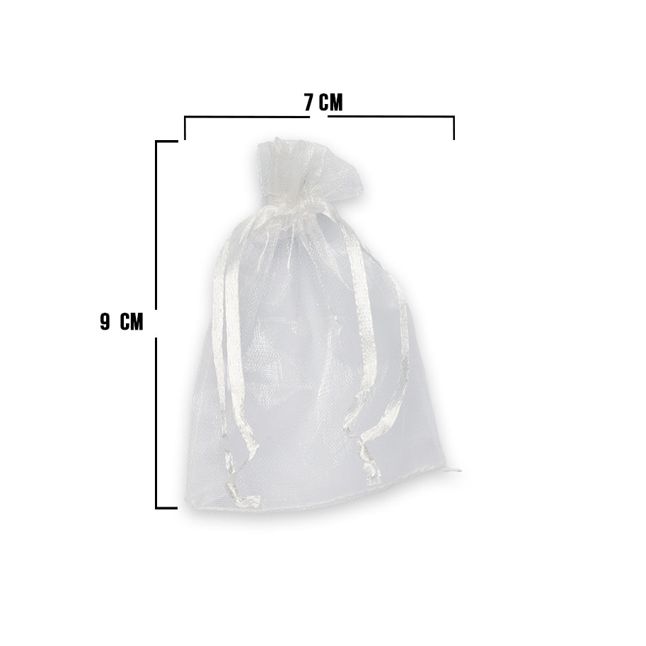 Bolsa De Tull Blanca 7x9 Cms