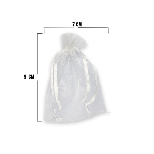 Bolsa De Tull Blanca 7x9 Cms