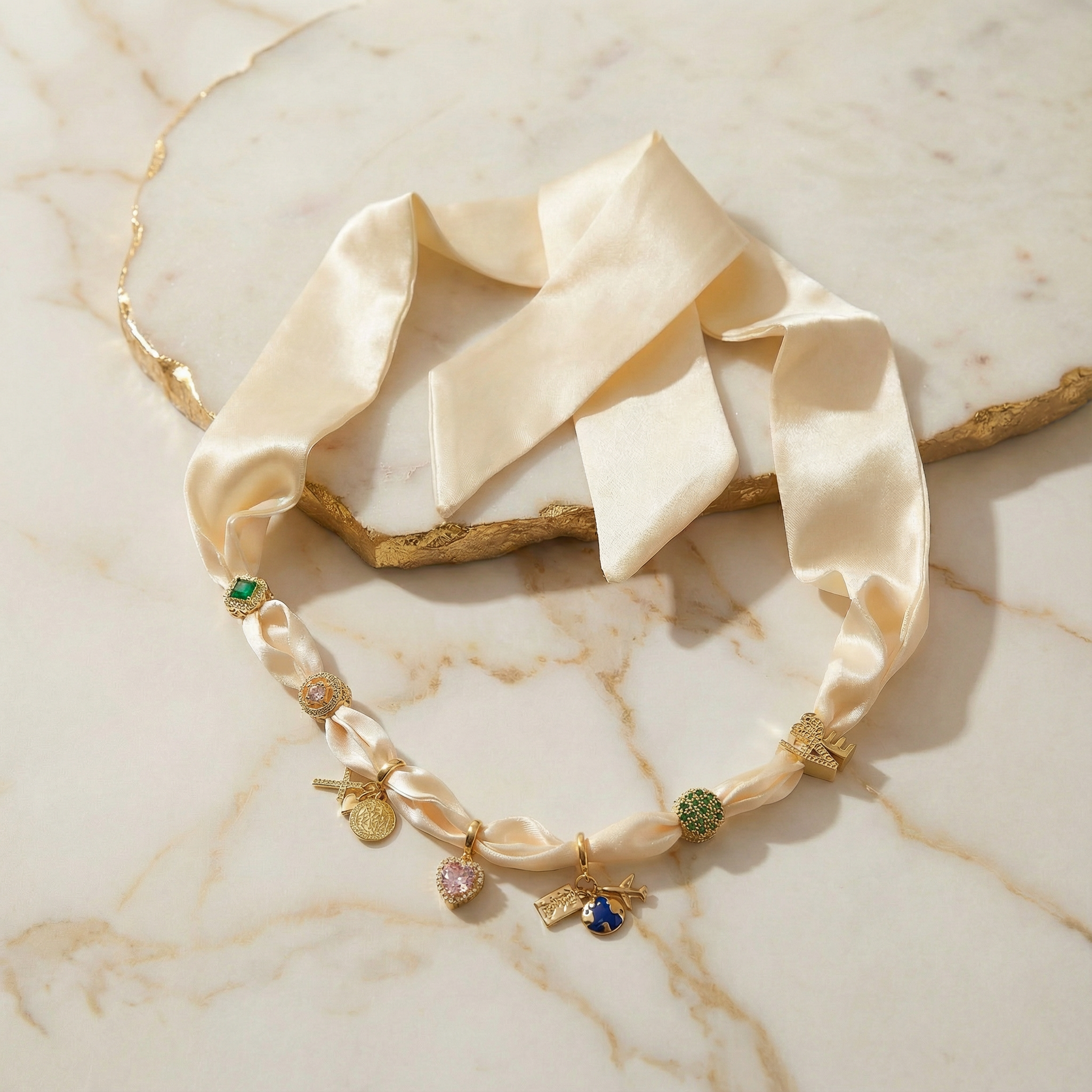 Tela Beige Para Hacer Bandanas/Collares