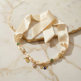 Tela Beige Para Hacer Bandanas/Collares