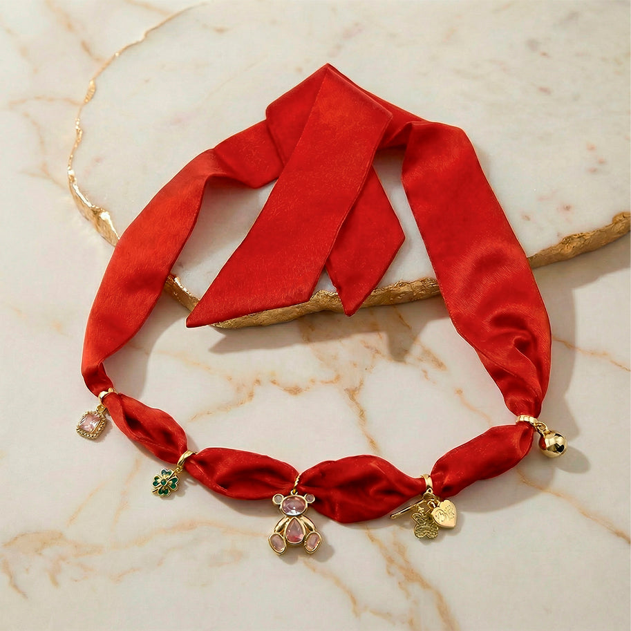 Tela Roja Para Hacer Bandanas/Collares