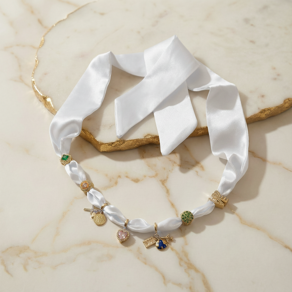 Tela Blanca Para Hacer Bandanas/Collares