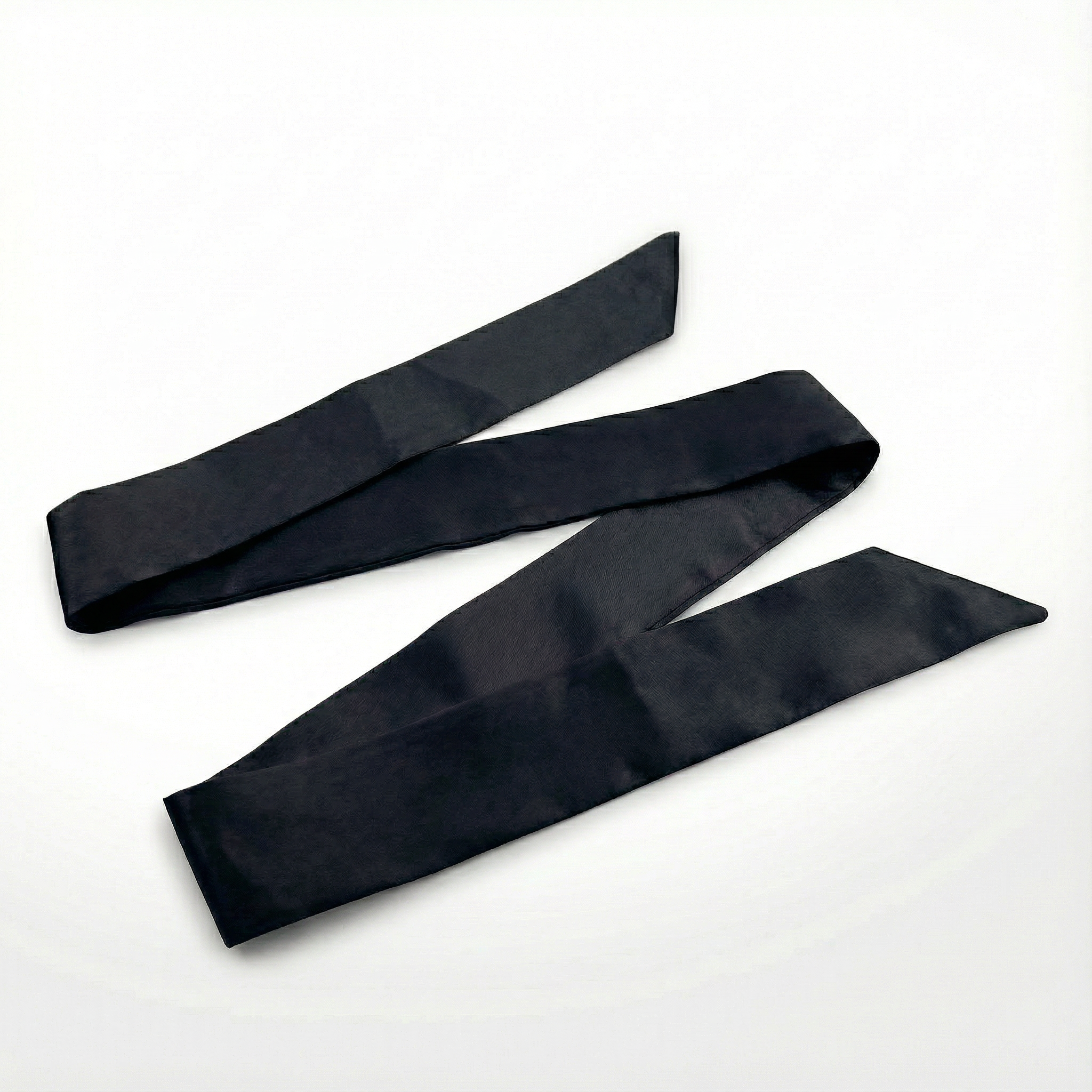 Tela Negra Para Hacer Bandanas/Collares