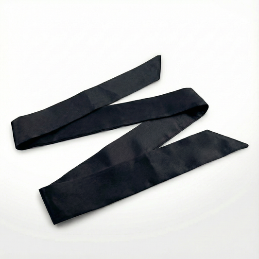 Tela Negra Para Hacer Bandanas/Collares