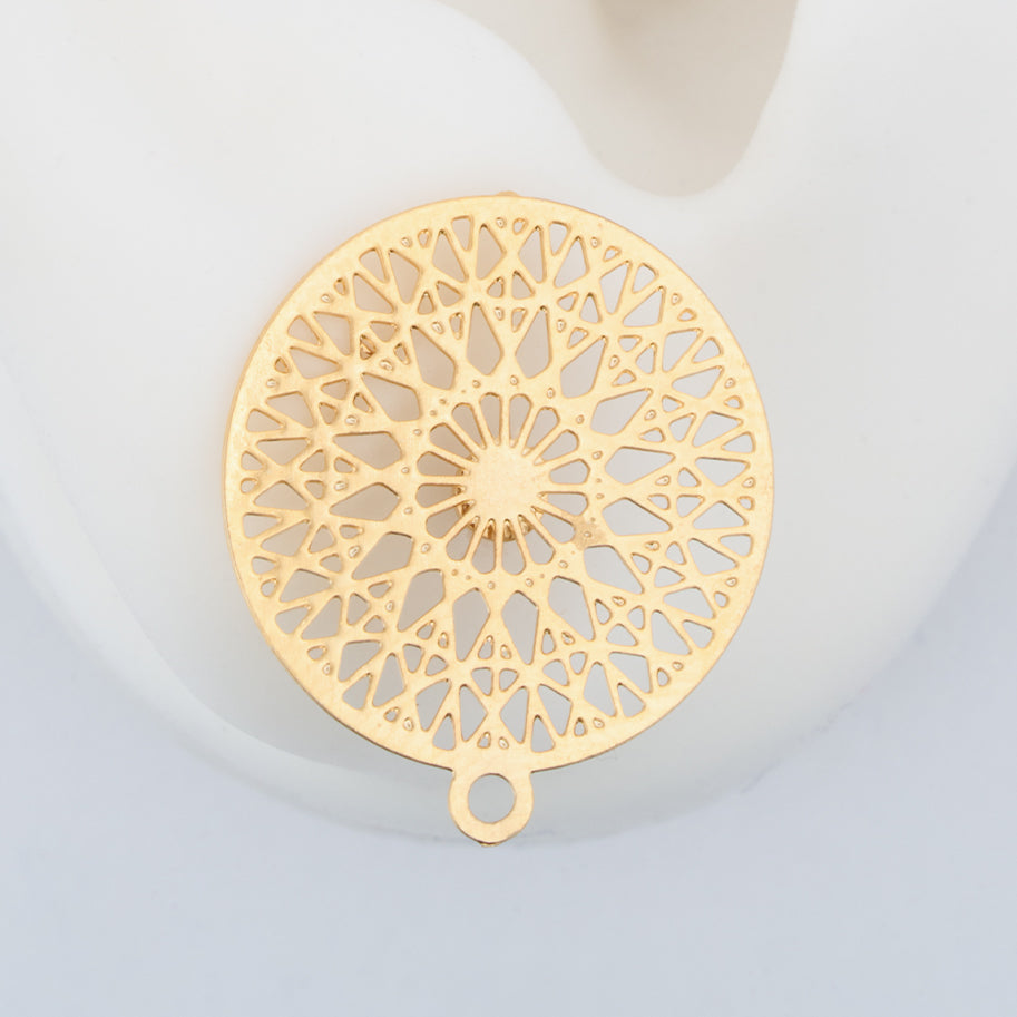 Topos Filigrana 03 Gold Filled / X Par