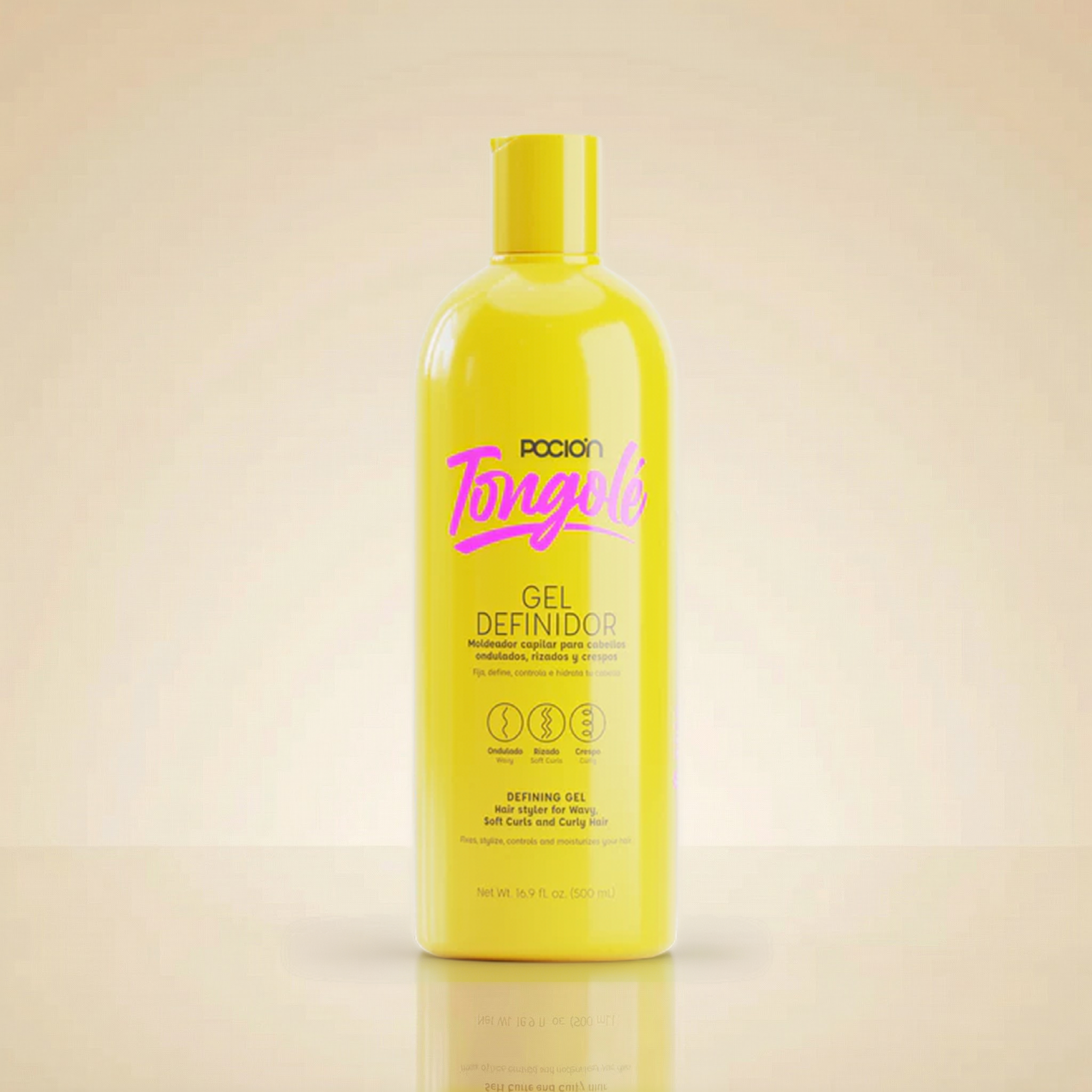 Gel Definidor Rizos Tongolé Poción x 500ml