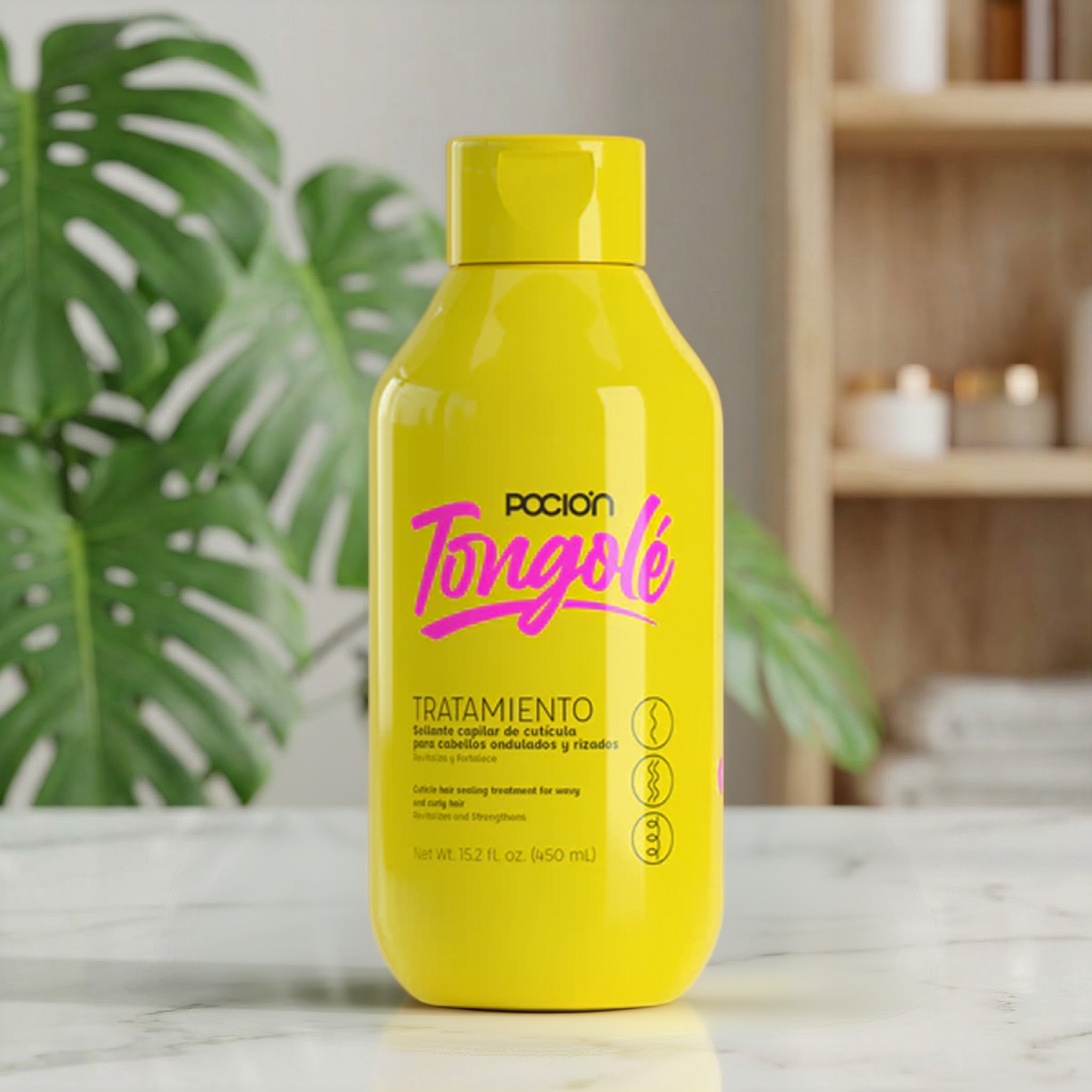 Tratamiento Sellante Cuticula Tongole Pocion 450ml