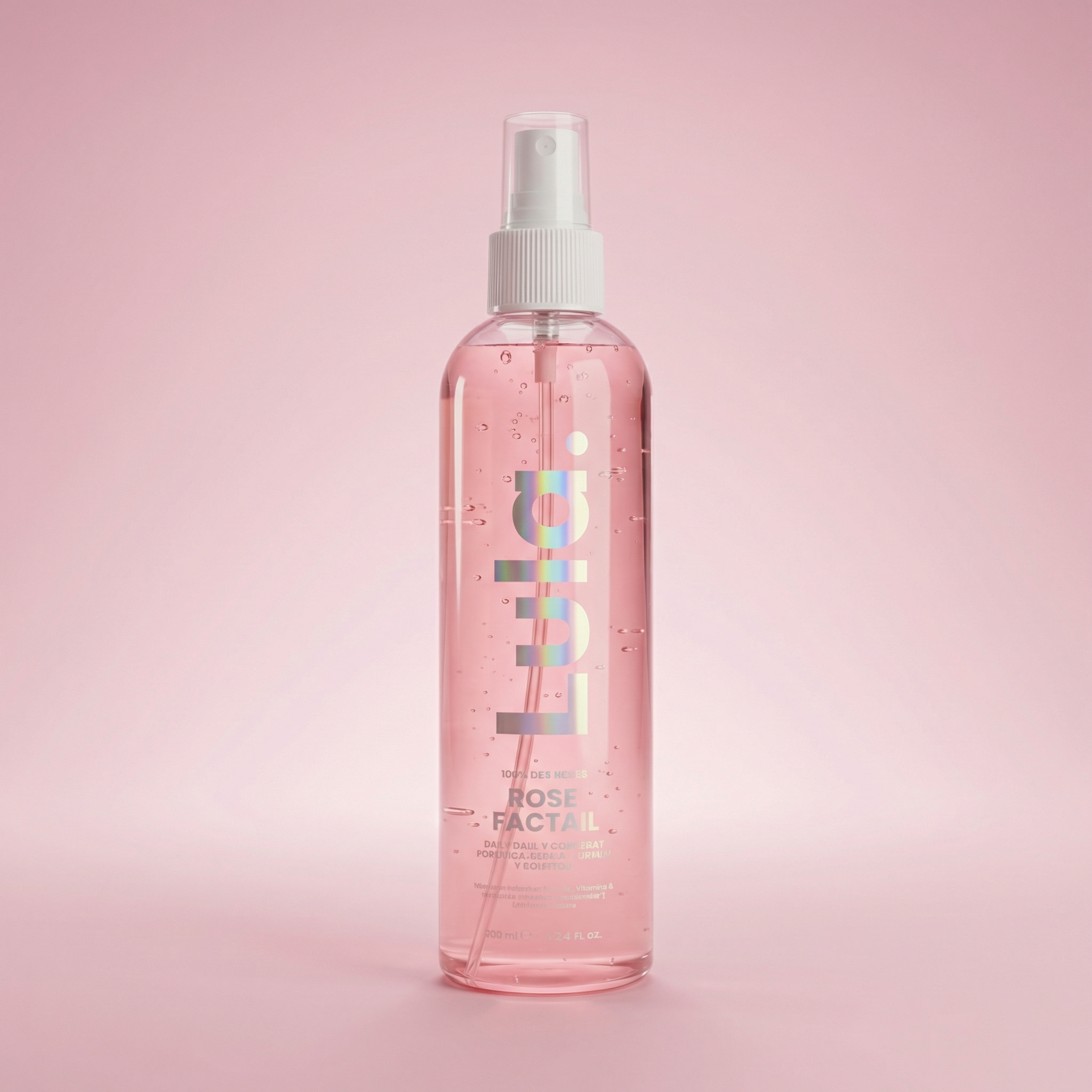 Tonico De Rosas Rose Coctail Lula x 250ml