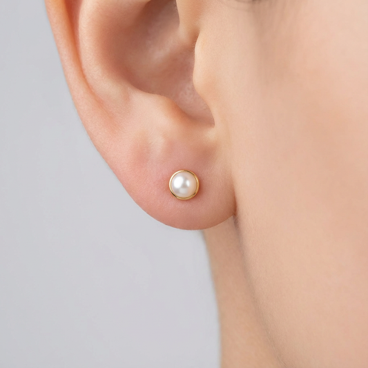 Topos Perla 3mm X Par Rodinados