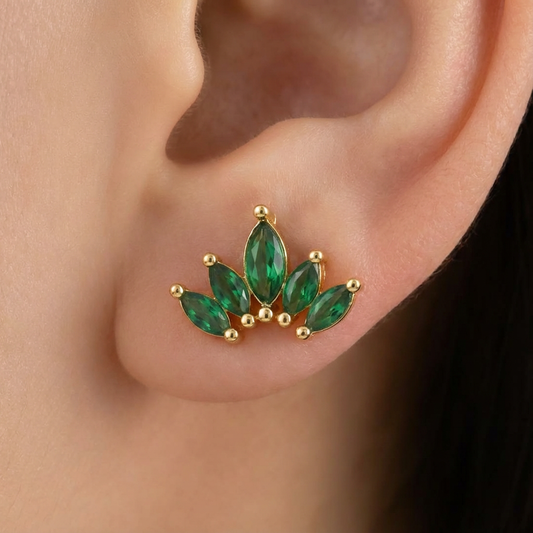 Topos 10 X Par Rodinados / 8mm