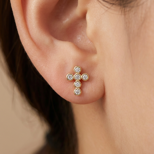 Topos 127 X Par Rodinados / 9mm