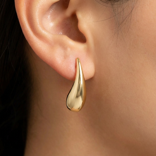 Topos Gota 16 Dorado X Par Rodinados / 2.5cm