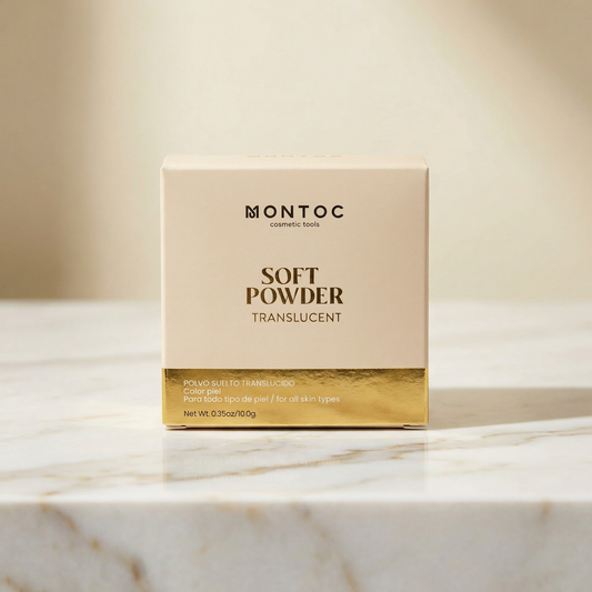 Polvo Suelto Soft Powder Montoc x 10 gr (Mini)