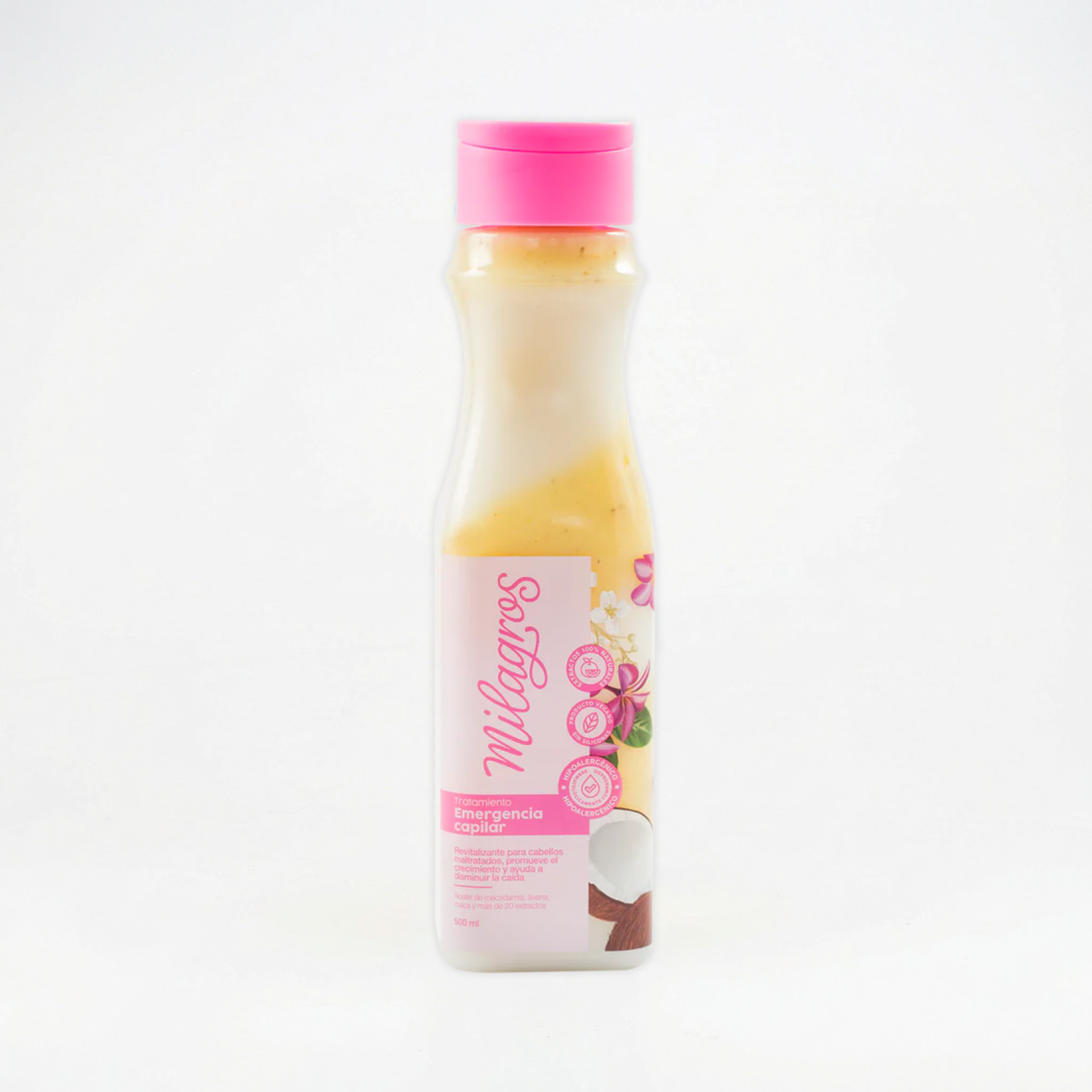 Tratamiento Emergencia Capilar Milagros x 450ml