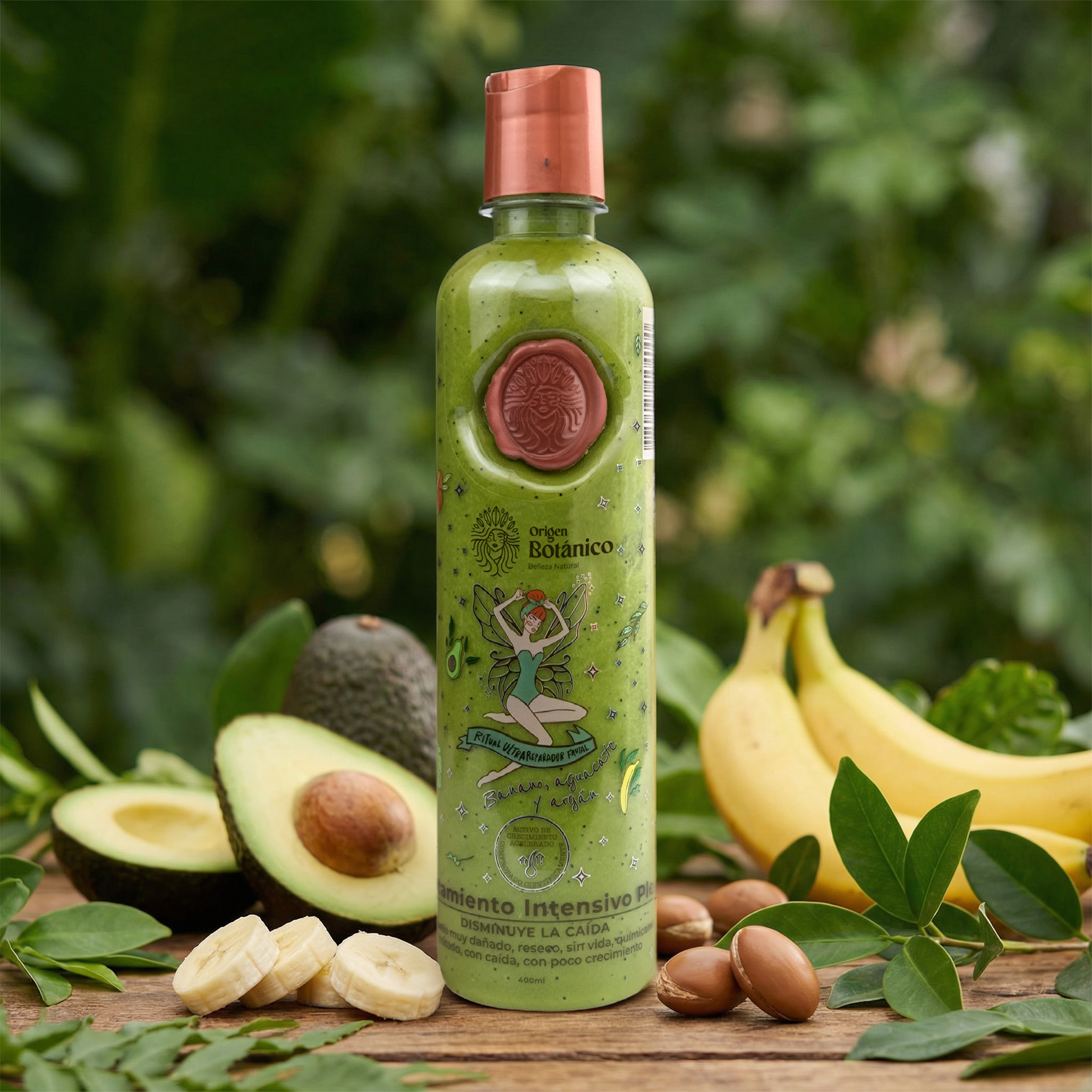 Tratamiento Intensivo Plex Aguacate Ritual Botanico x 400ml