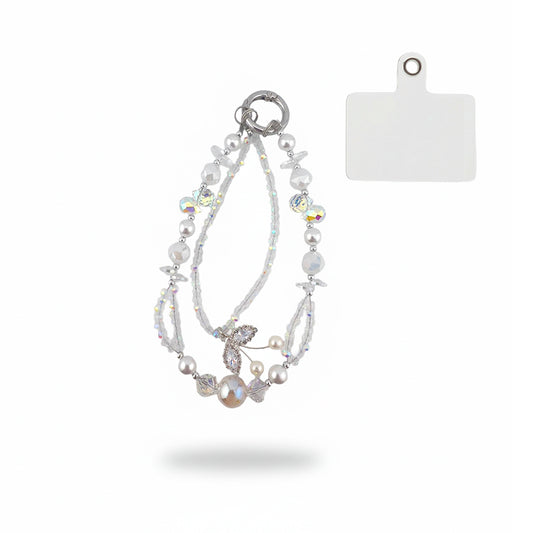 Llavero Blanco Boreal Tulipan