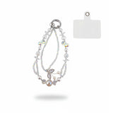 Llavero Blanco Boreal Tulipan