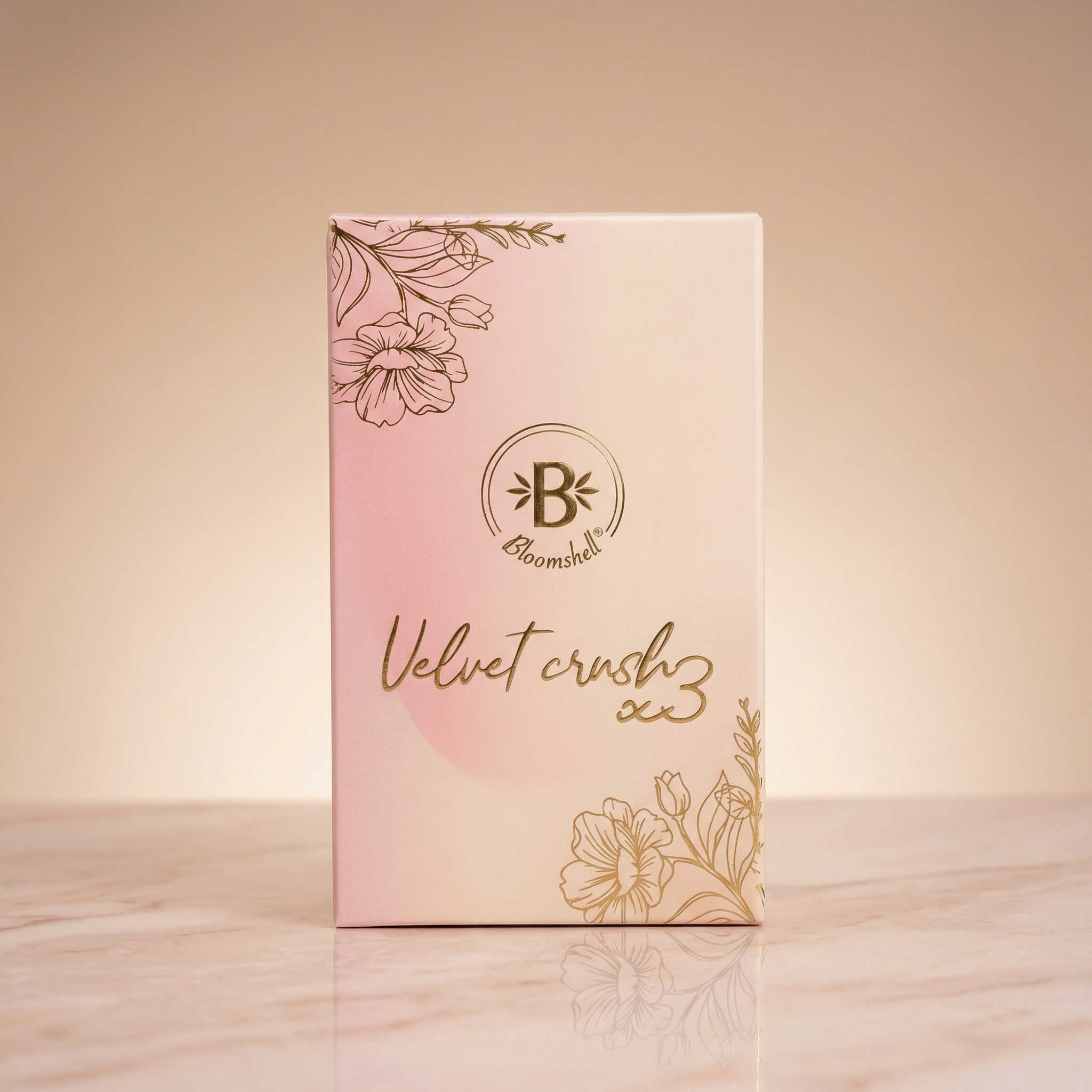 Rubor x 3 Velvet Bloomshell (Rubor, Blush, Highlight) #6