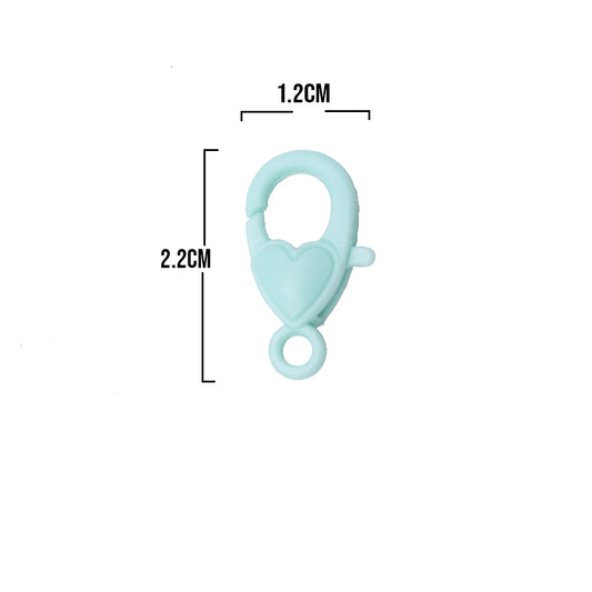 Broche Acrilico Picoloro Corazon