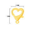 Broche Acrilico Picoloro Silueta Corazon